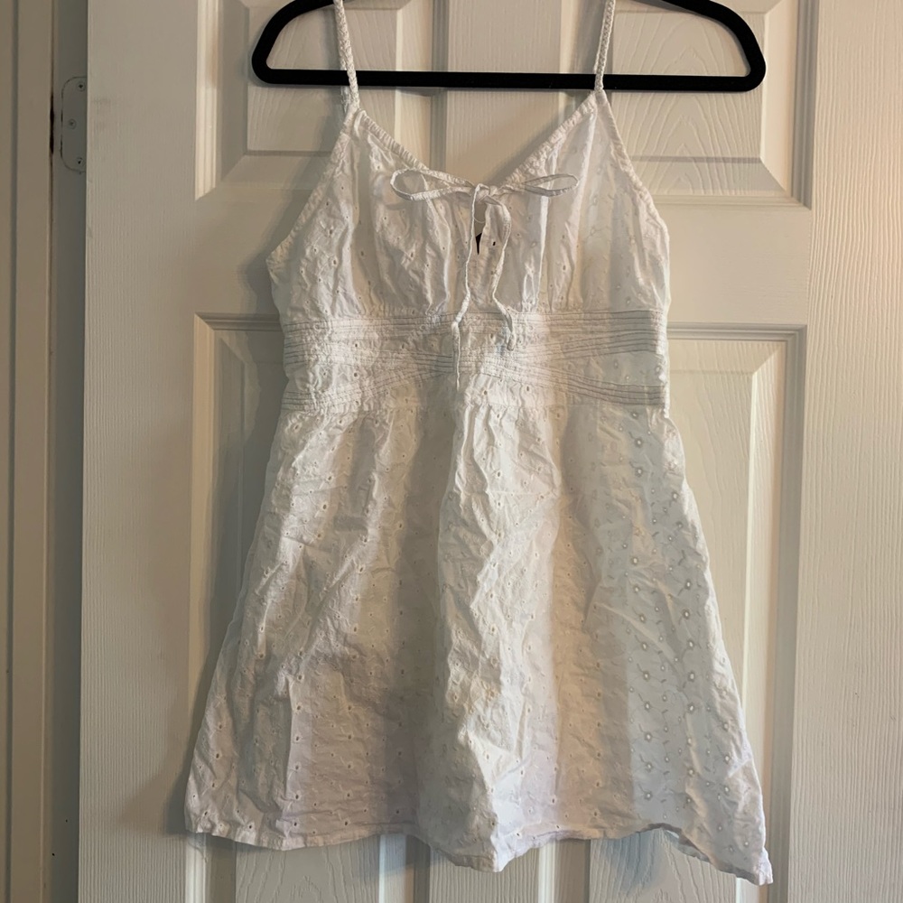 Kool Hearts short white dress